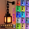 My World pixel art night light peripheral decorative light luminous atmosphere Torch light creative small lantern cross-border Application Scenario